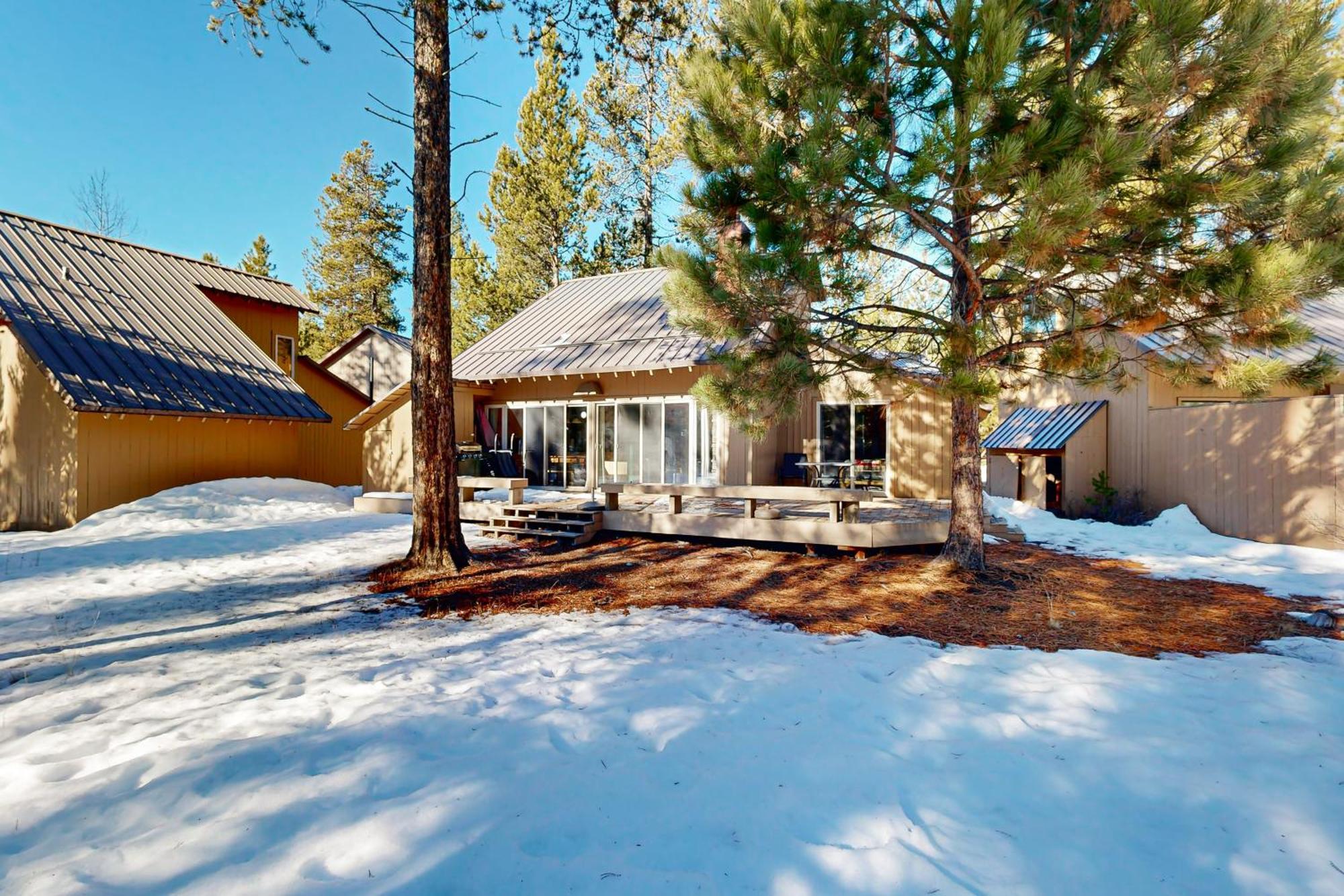 32 Cabin Cluster Ln Sunriver Eksteriør billede