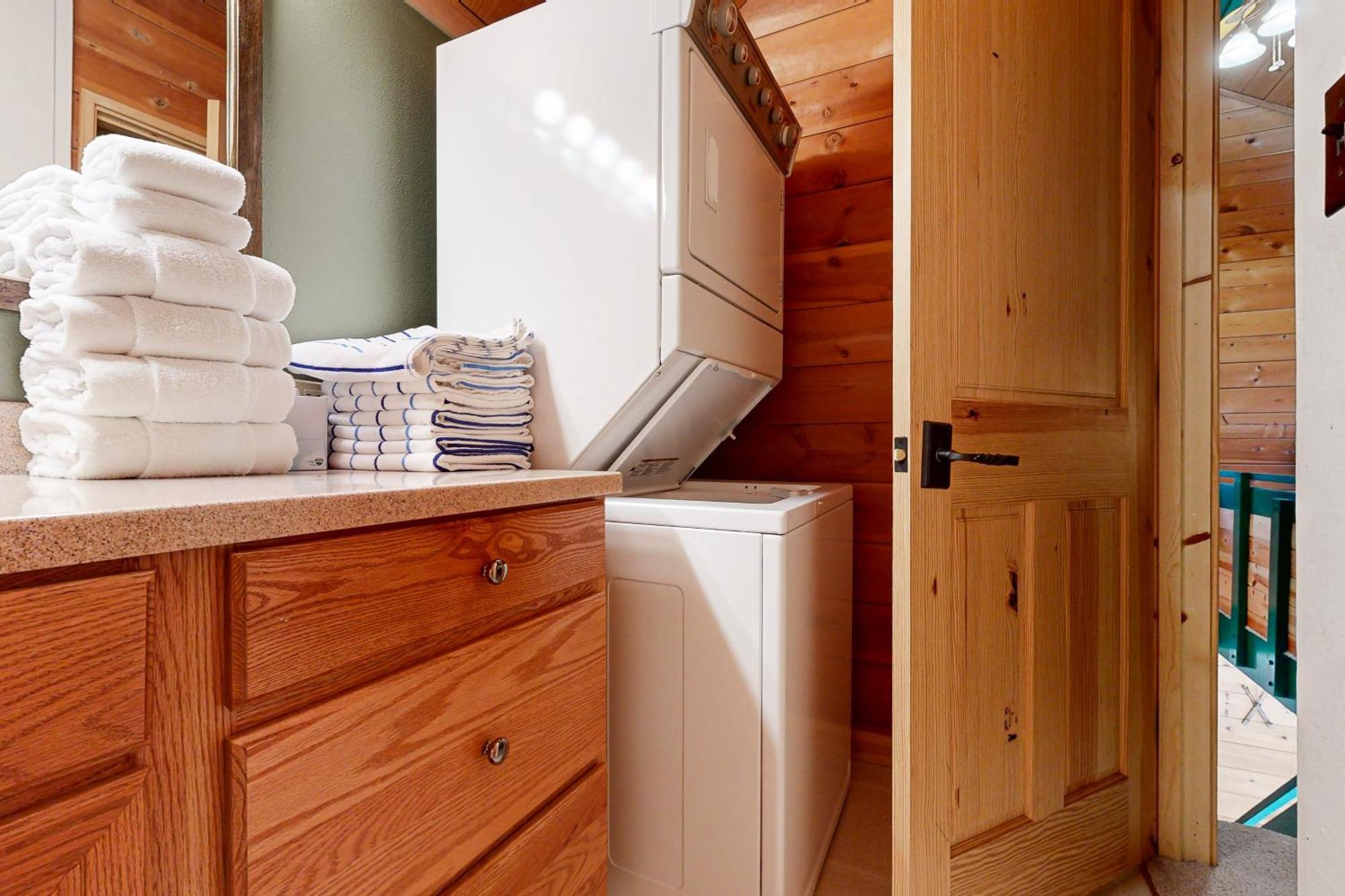 32 Cabin Cluster Ln Sunriver Eksteriør billede