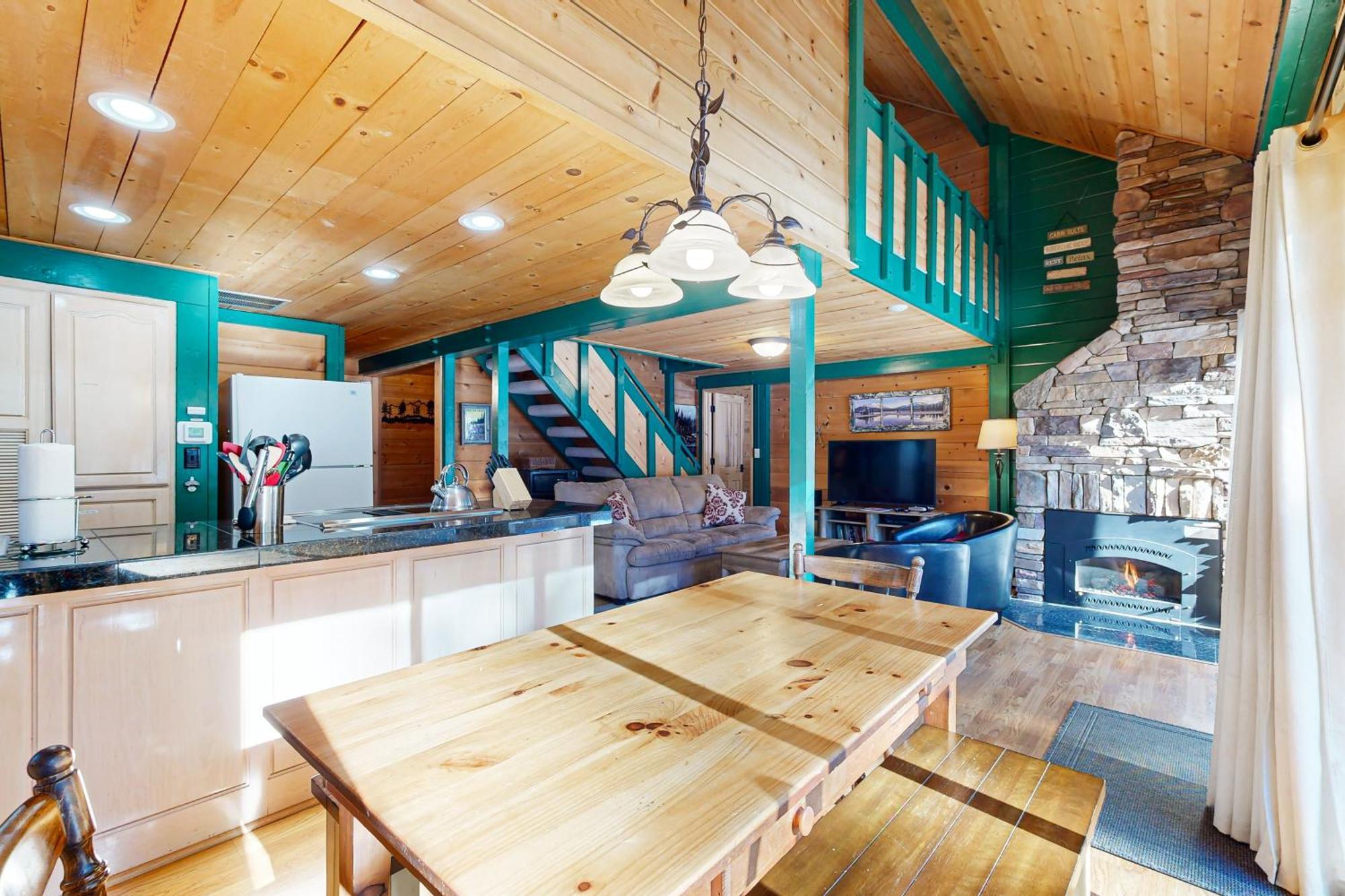 32 Cabin Cluster Ln Sunriver Eksteriør billede